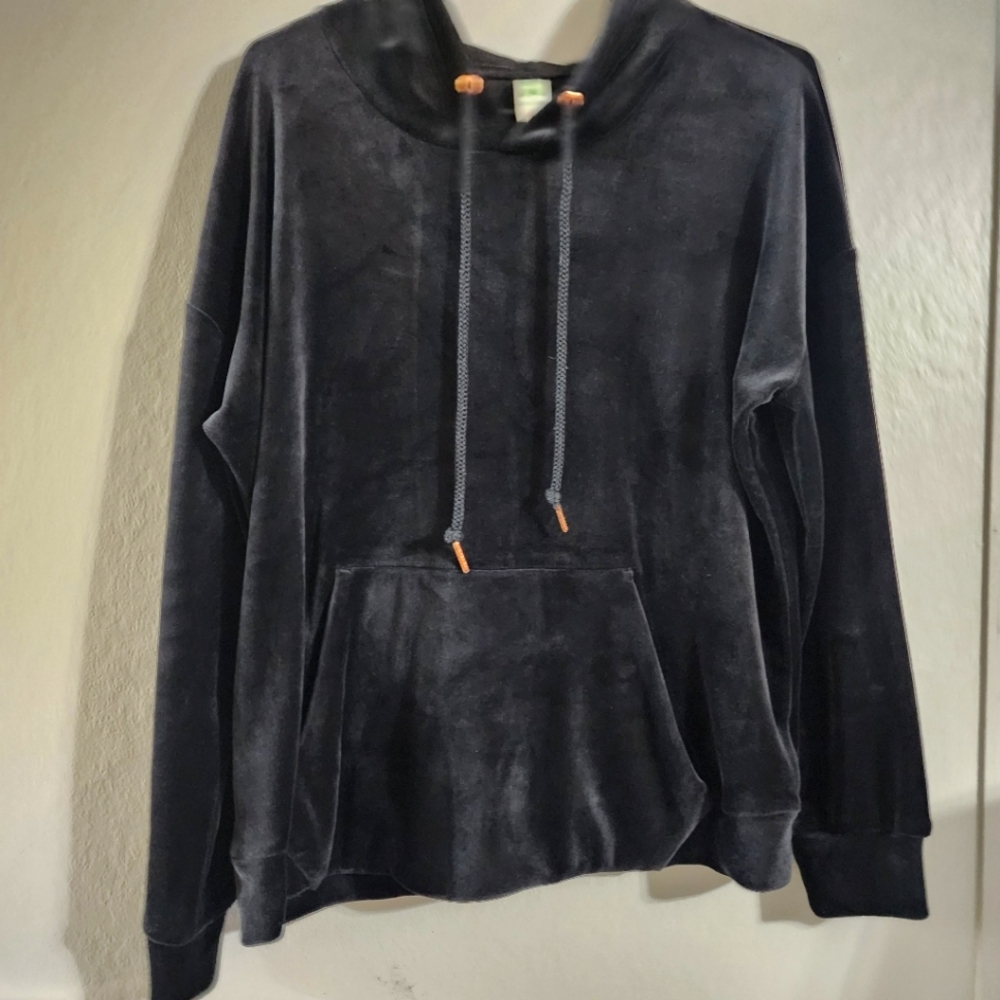 Womens Hoodie SUPER SOFT Black